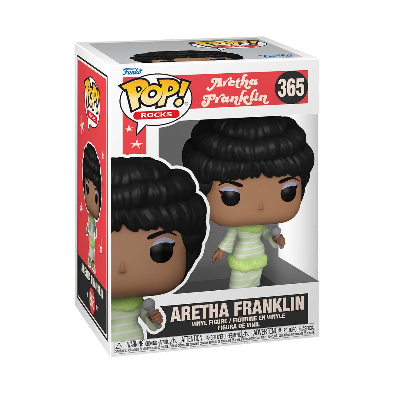Funko Pop Vinyl: Aretha Franklin - Aretha Franklin #365