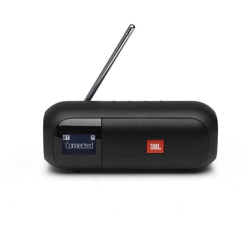 JBL TUNER 2 FM Bluetooth speaker waterproof wide USB Type-C FМ compatible radio