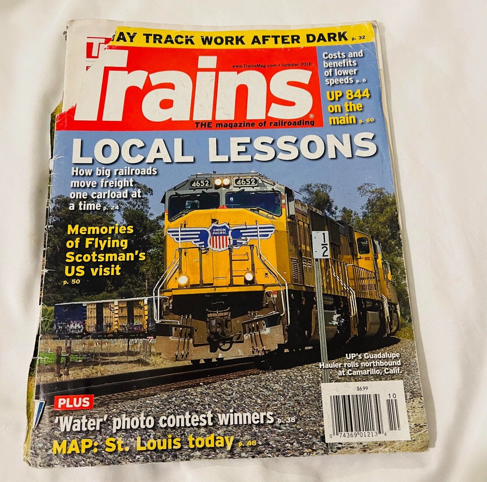 Trains The Magazine Of Railroading, October 2016