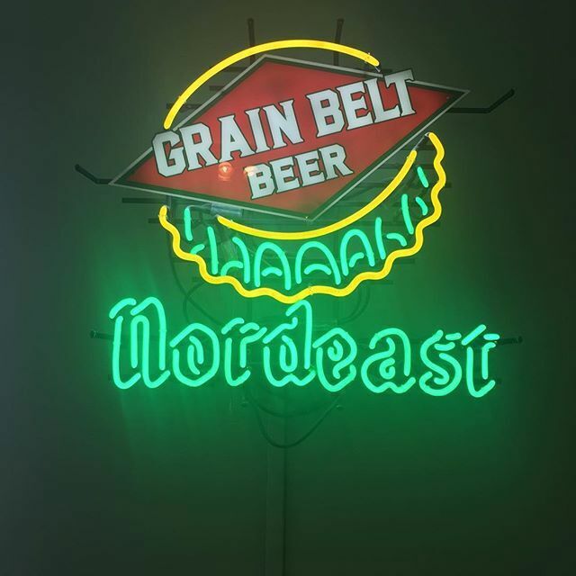 Grain Belt Nordeast Beer Neon Light Sign Lamp Wall Decor Man Cave Bar 24\