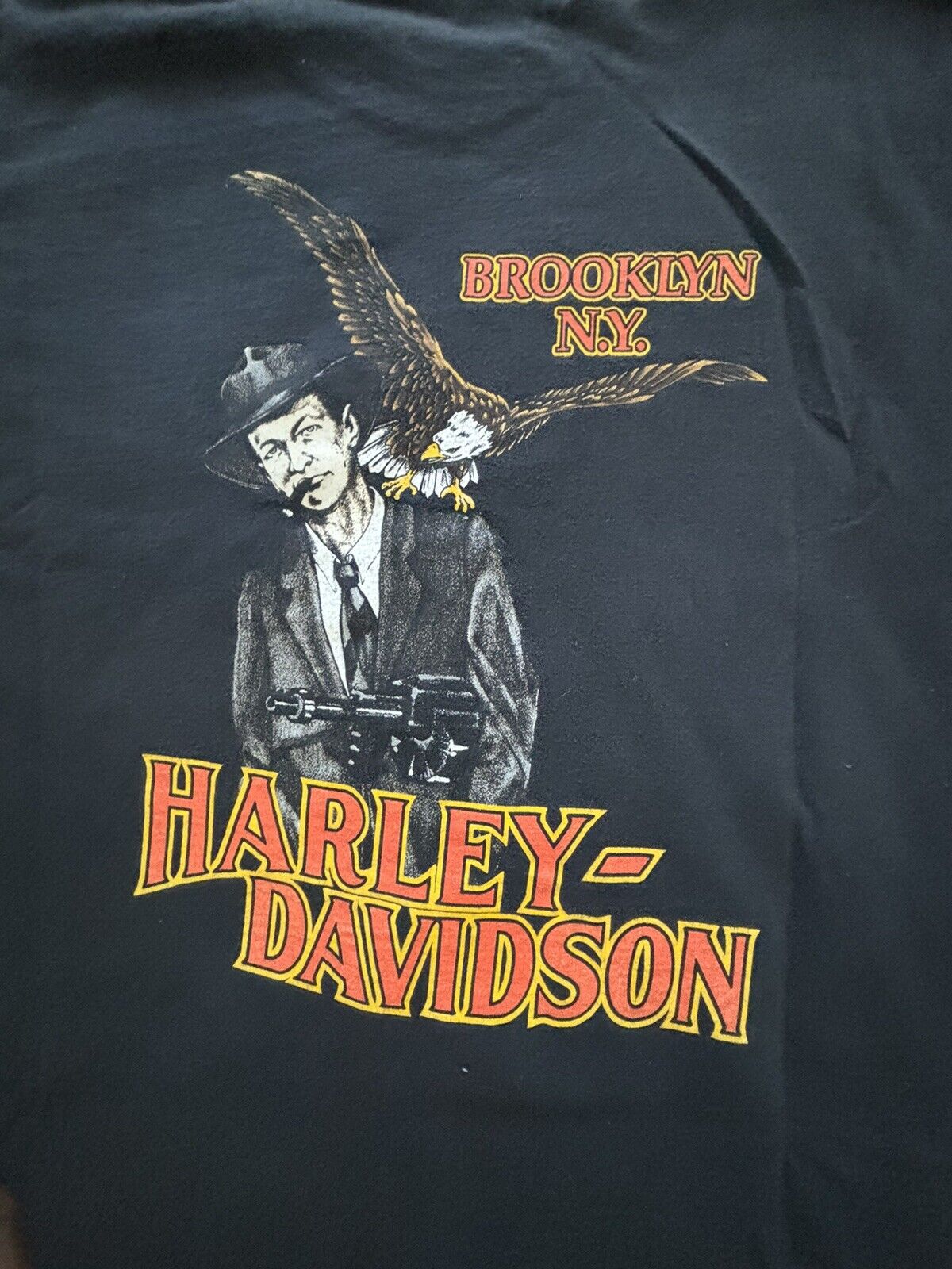 RARE Harley Davidson Brooklyn New York