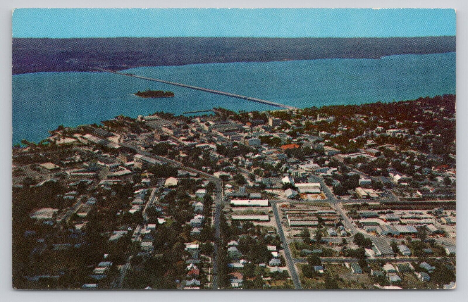 Postcard Aerial View Of Fort Myers Florida