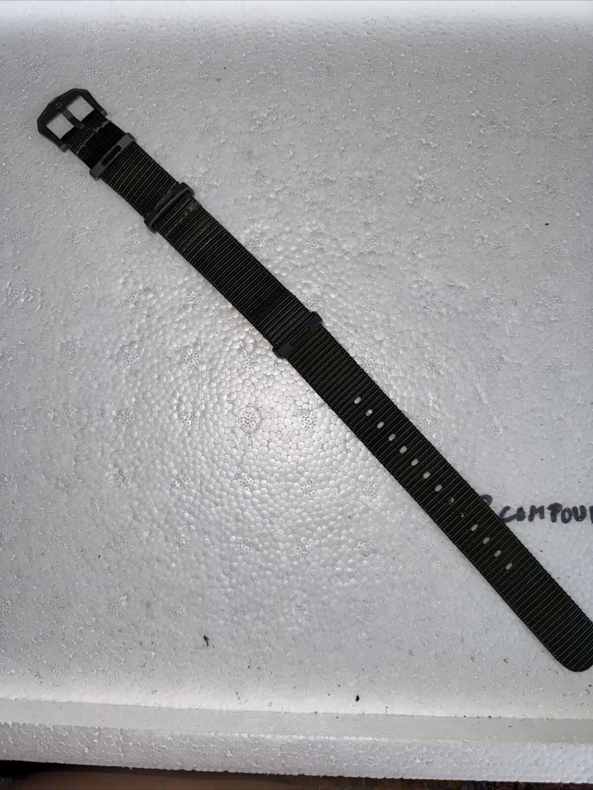 DISCONTINUED RARE Triple Aught Design Quantum Watch Strap Green Ti 22mm PDW TAD