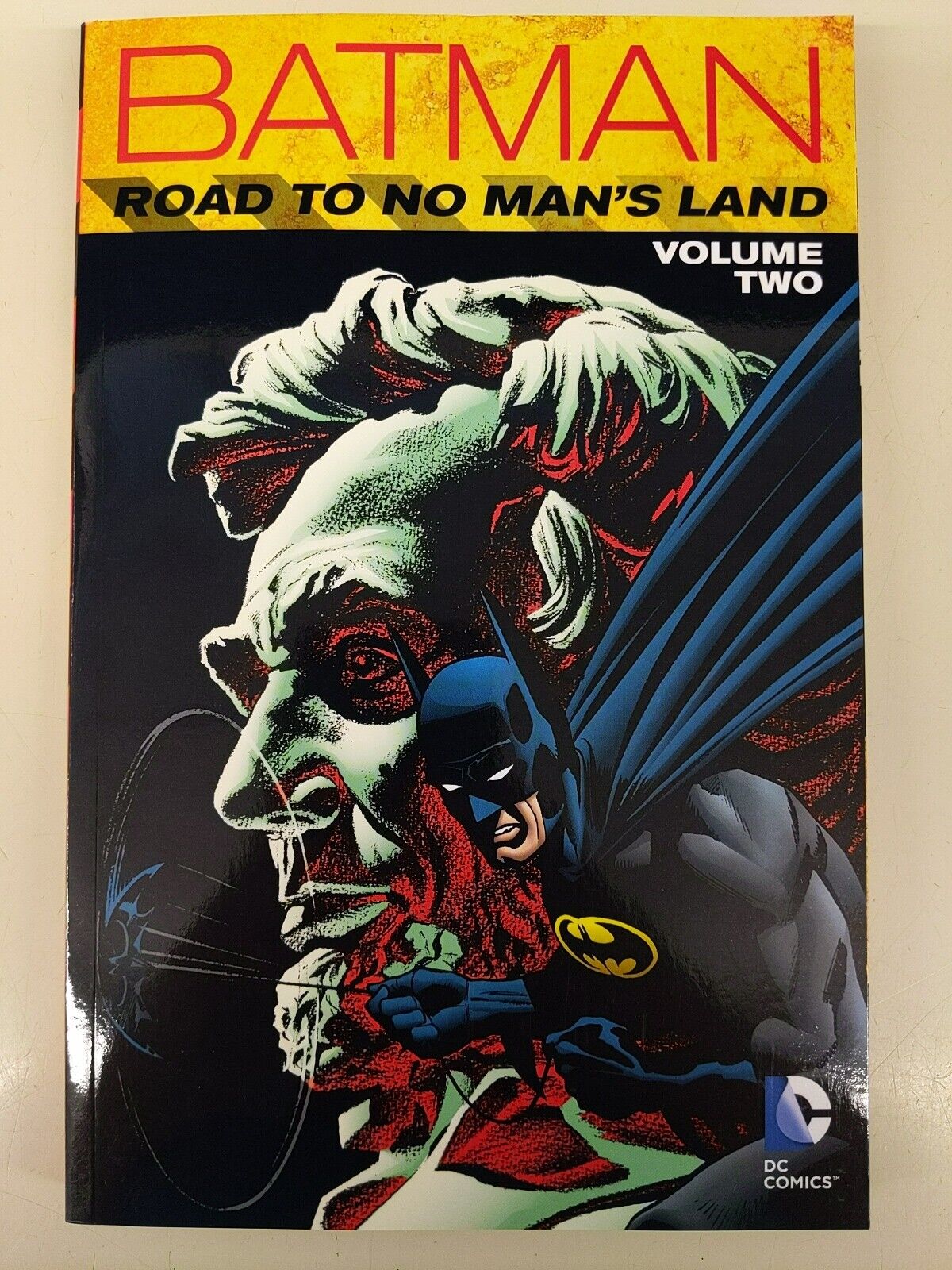 Batman Road to No Mans Land Vol 2 
