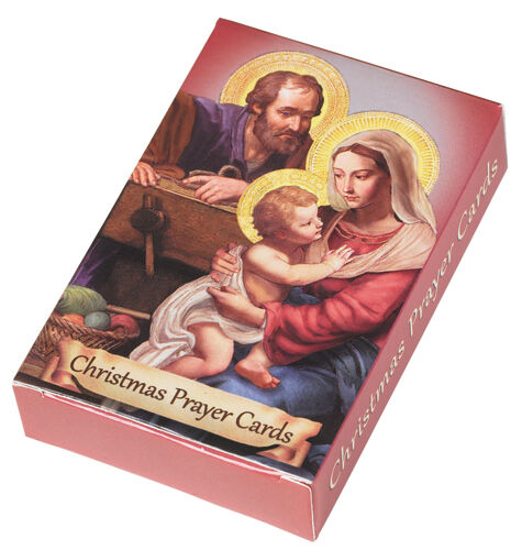 Rare CHRISTMAS PRAYER HOLY CARDs DECK Lot Boxed 9 Styles 54 cards total 