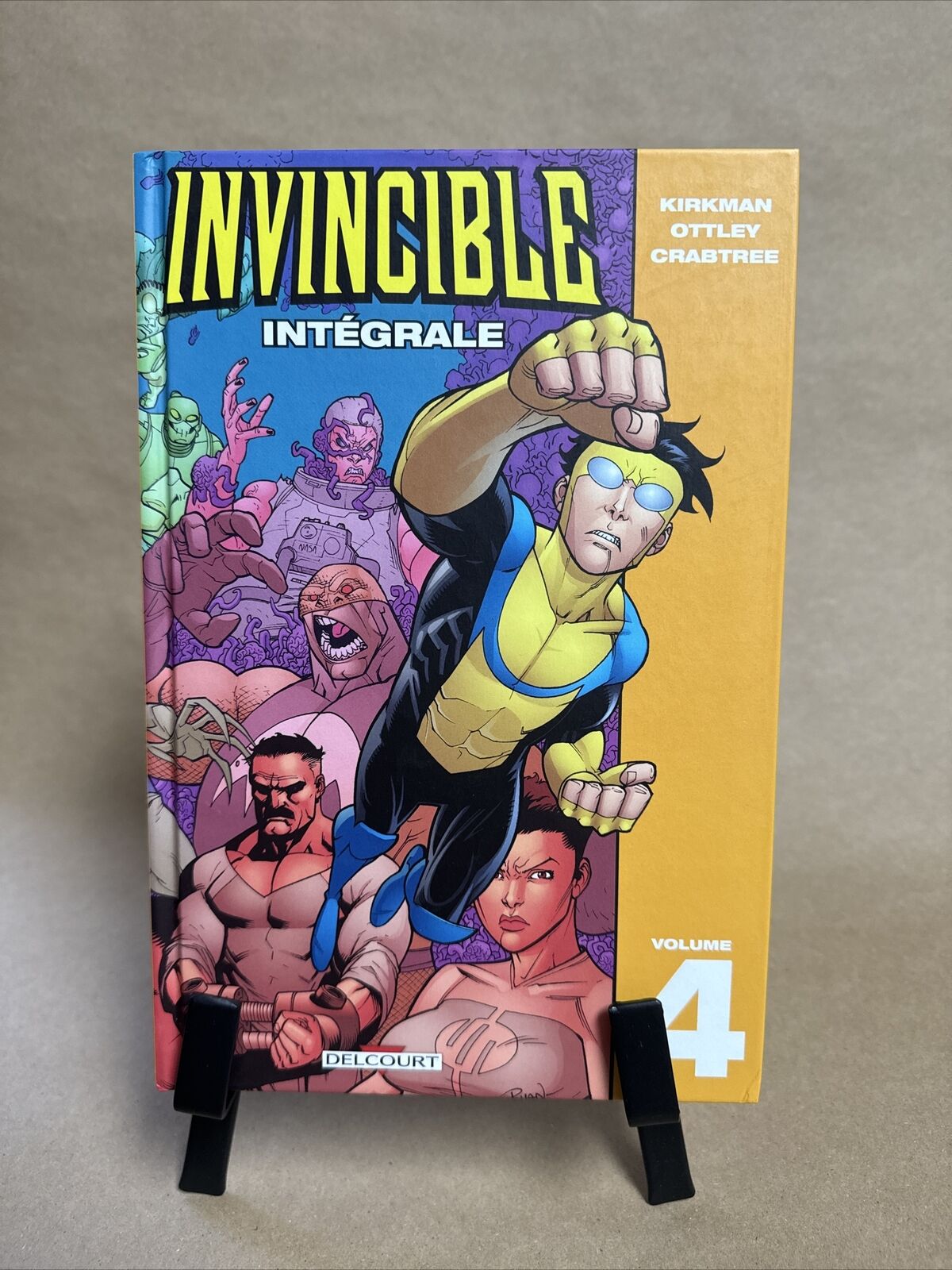 Invincible: the Ultimate Collection #4 (Delcourt, French Language, 2008)