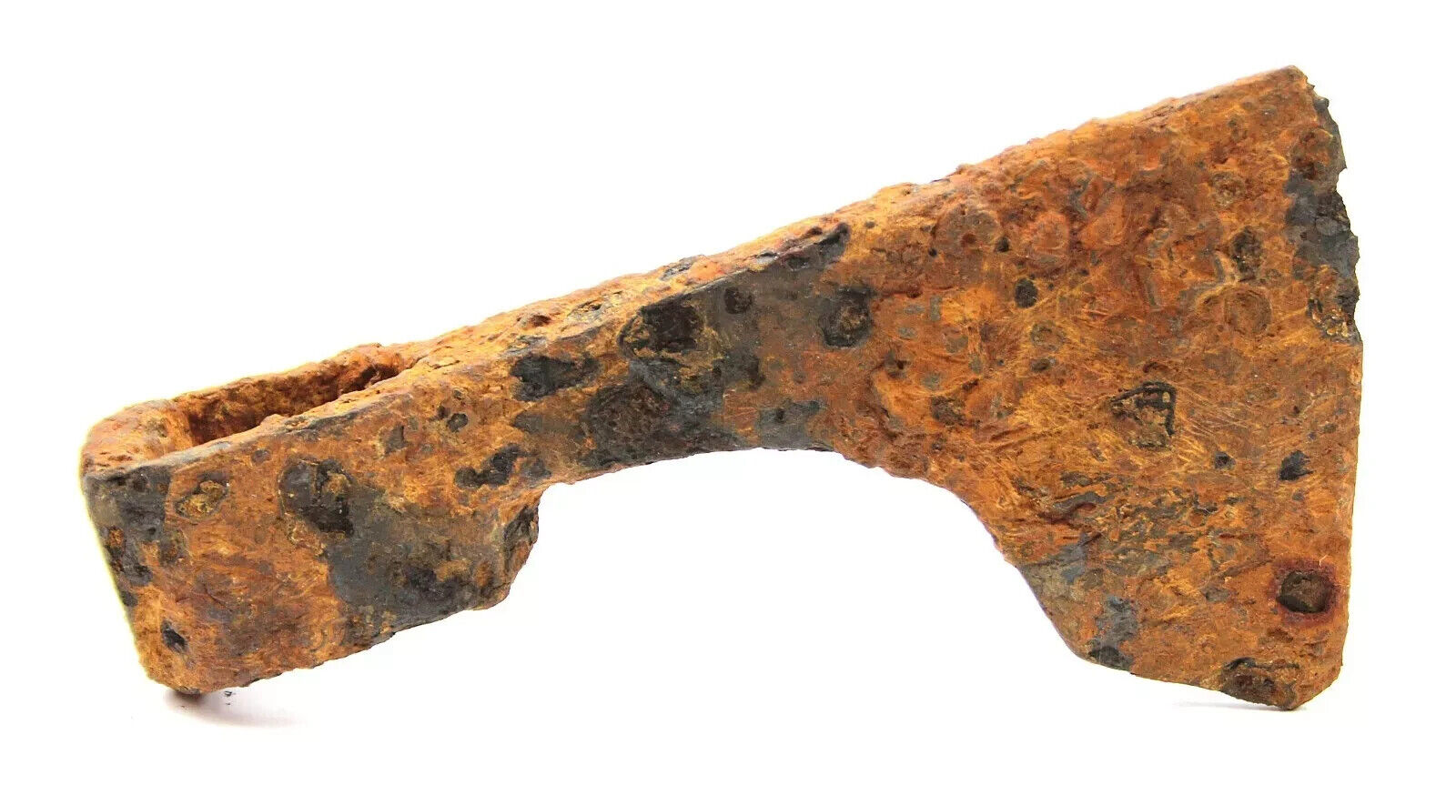 Ancient Rare Authentic Viking Kievan Rus Medieval Iron Battle Axe 12-14th AD