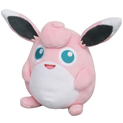 Sanei Pokemon All Star Collection Wigglytuff S Plush Doll Toy PP186 New Japan