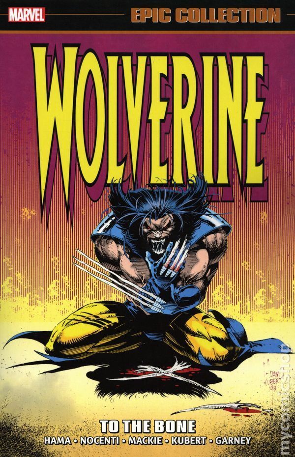Wolverine To the Bone TPB Epic Collection #1-1ST NM 2023 Stock Image