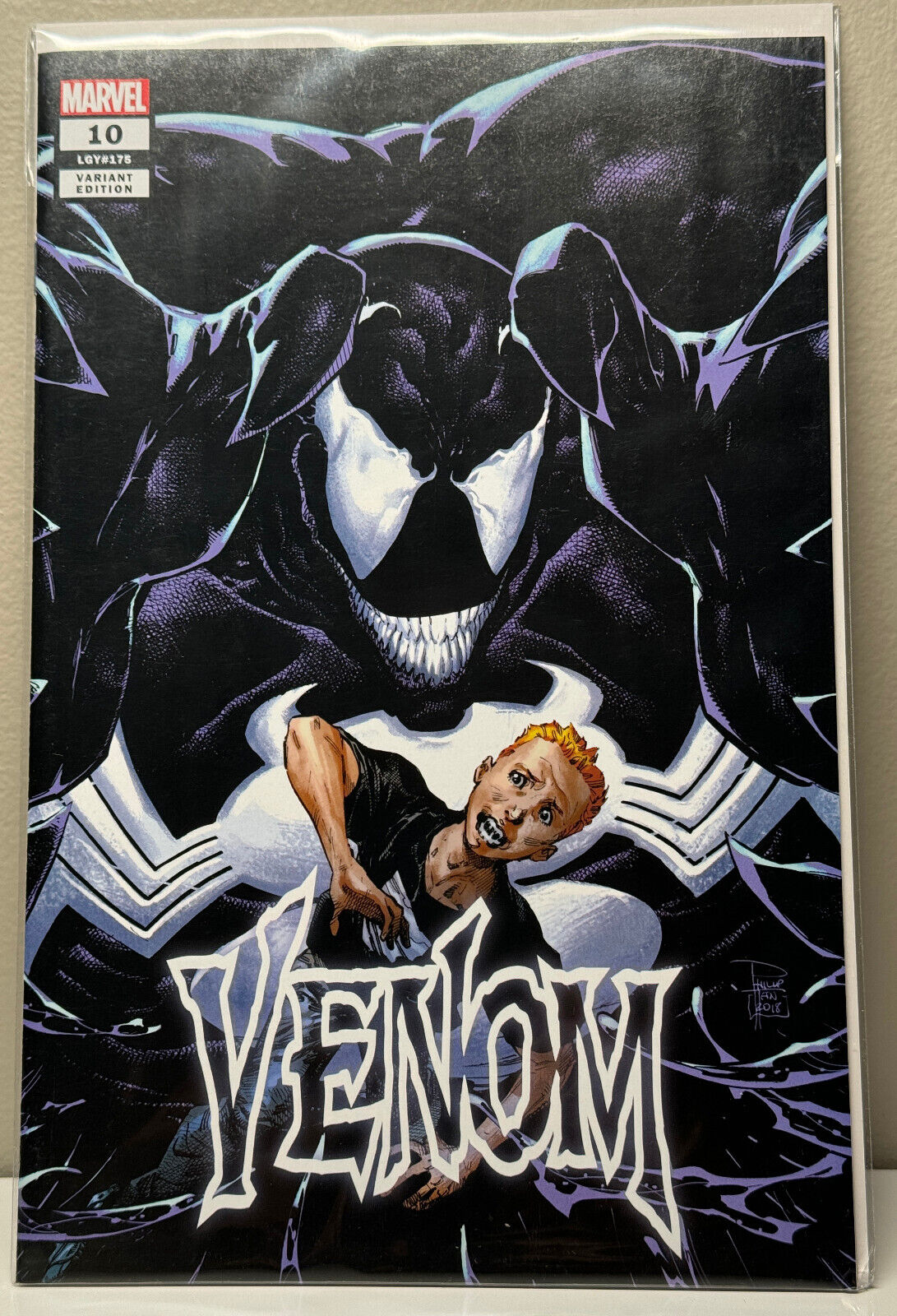 Venom #10 Marvel 2019 Philip Tan Variant Knull Dylan Brock