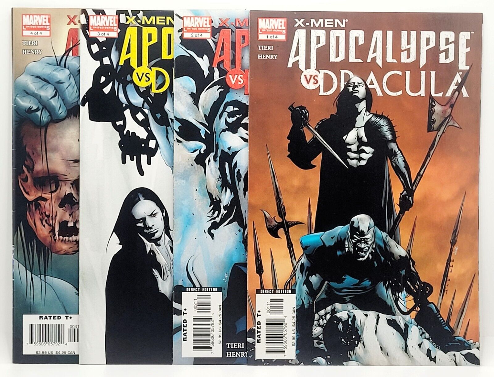 X-Men: Apocalypse vs Dracula Marvel Comics 2006 - CO6