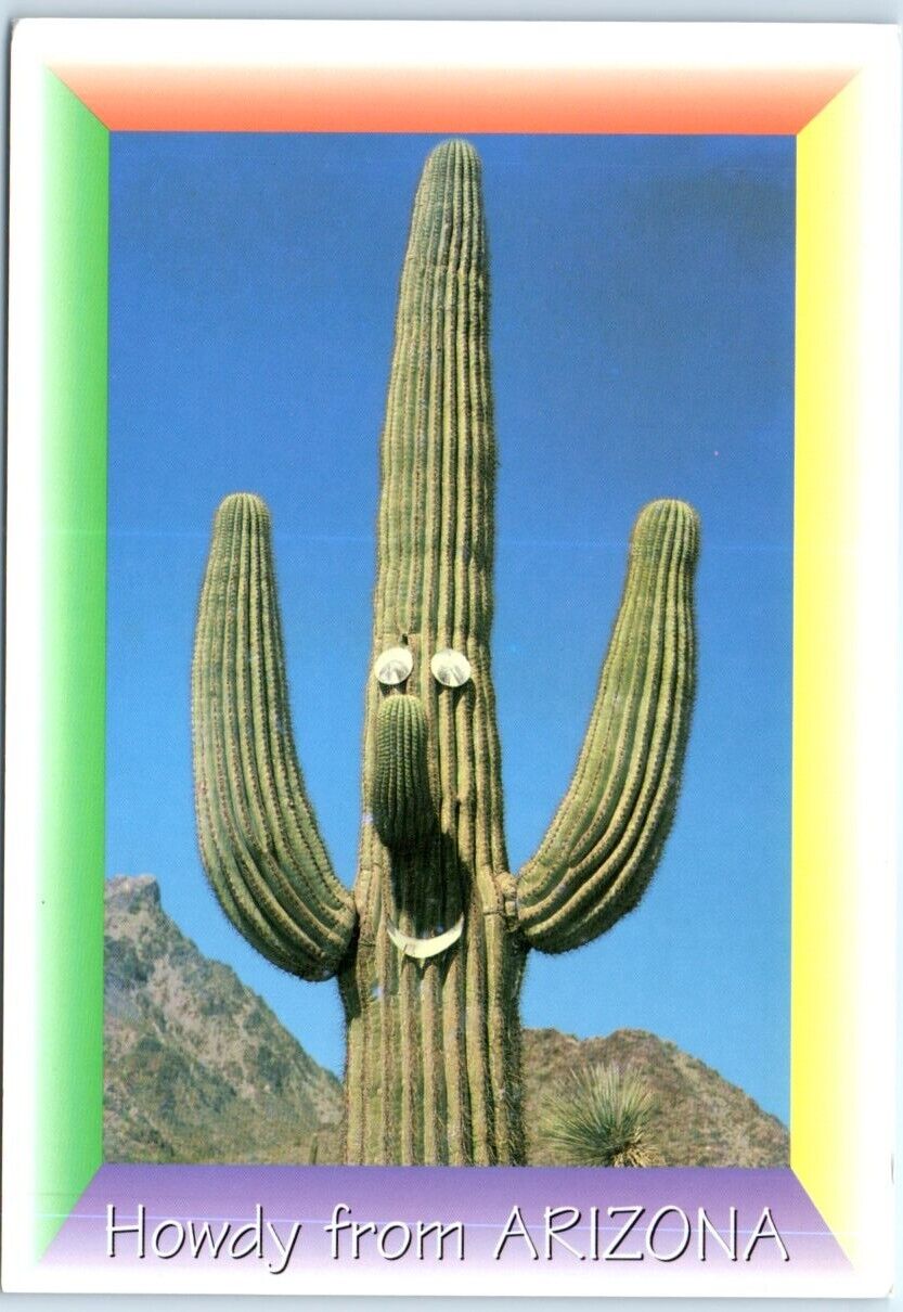 Postcard - Howdy From Arizona