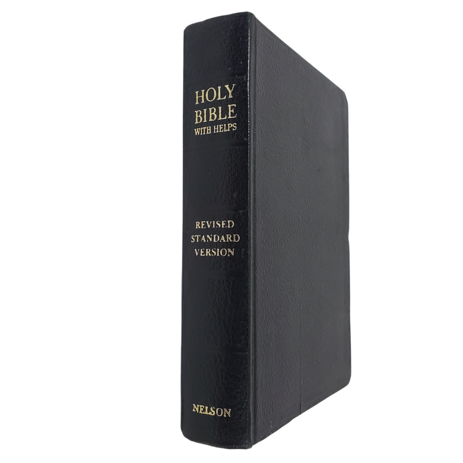Nelson Holy Bible With Help Revised Standard Version Bonded Leather
