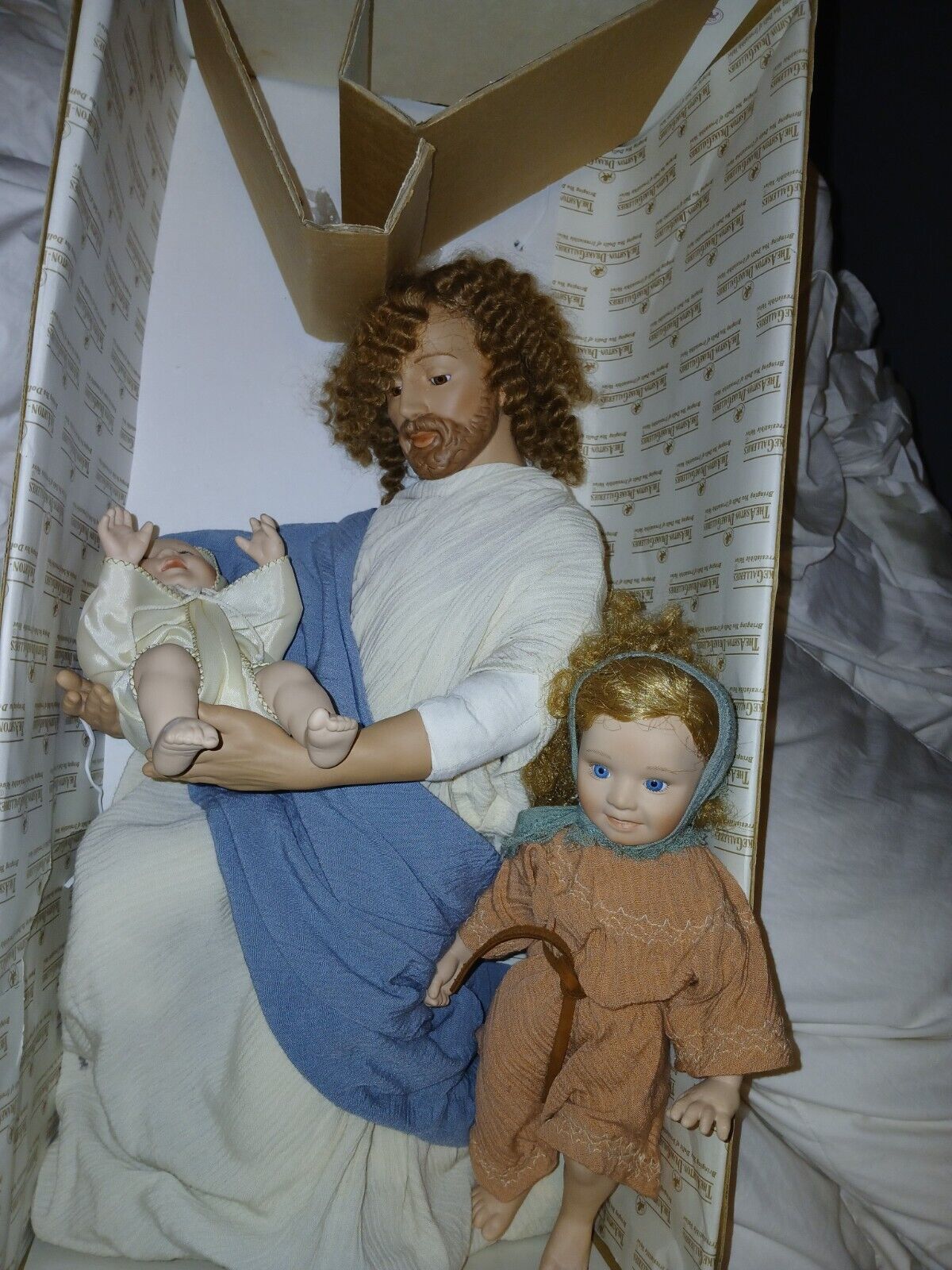 Let The Little Children Come To Me - Porcelain Doll Cert. #TA603OA