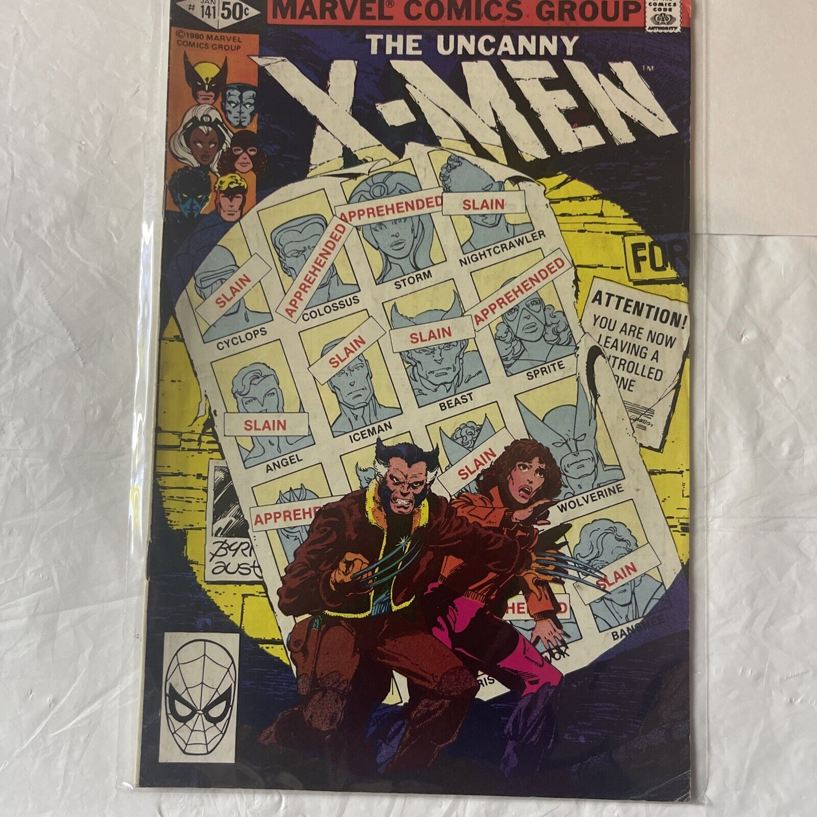 X-Men (1963 series) #141 in Very Fine + condition. Marvel comics Vf