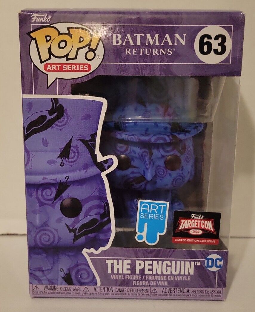 Funko POP 63 THE PENGUIN DC Art Series - The Penguin 