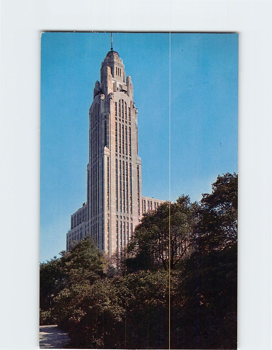 Postcard LeVeque-Lincoln Tower Columbus Ohio USA