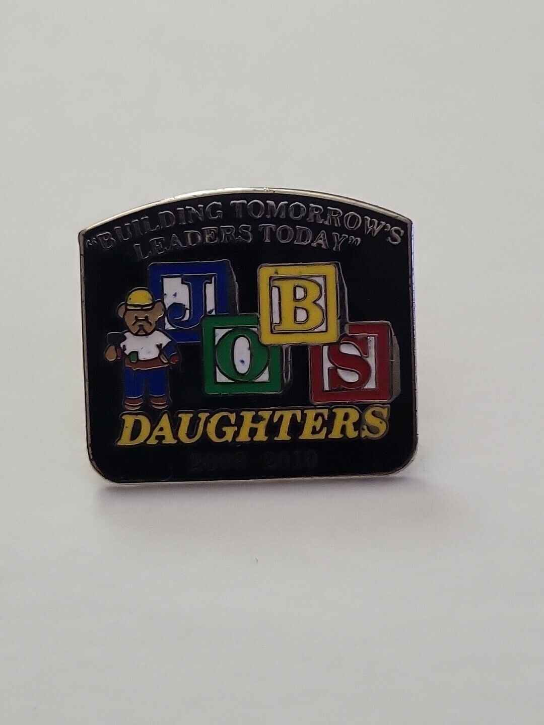 Job's Daughters Pin 2009-2010