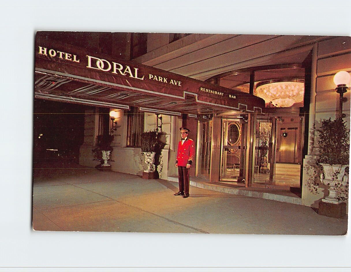Postcard Doral Park Avenue Hotel New York City New York USA