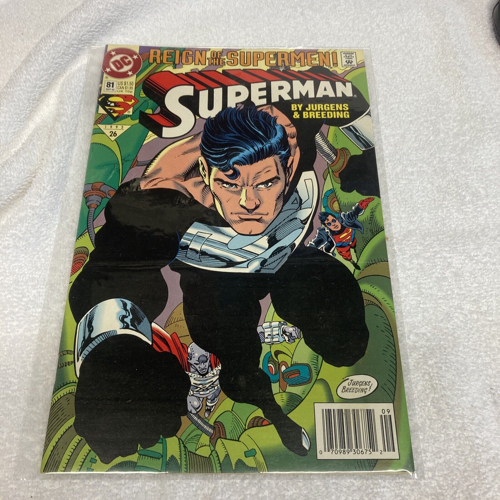 Superman #81 (Sep 1993, DC)