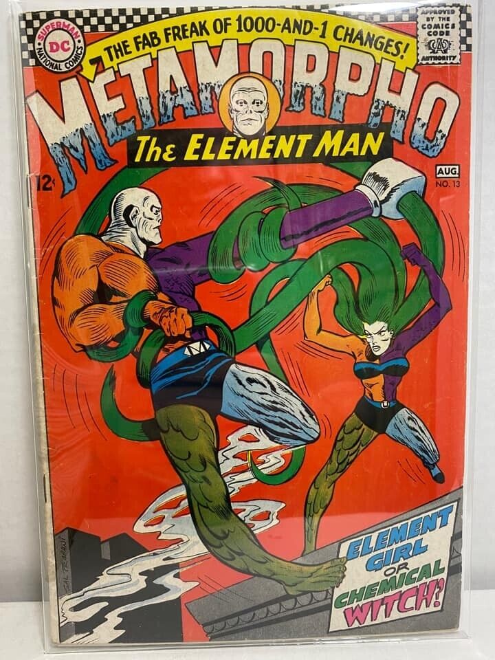 32670: DC Comics METAMORPHO #13 Fine Plus Grade