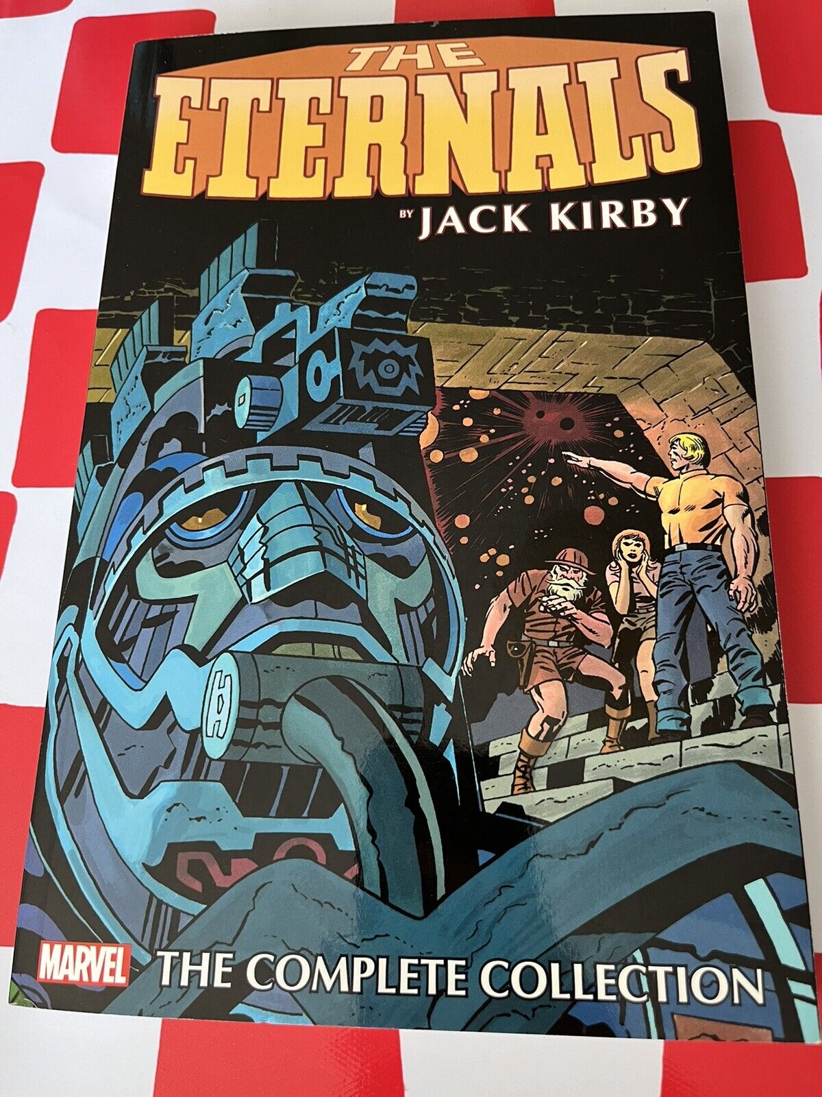 Eternals by Jack Kirby: the Complete Collection (Marvel Comics 2020)