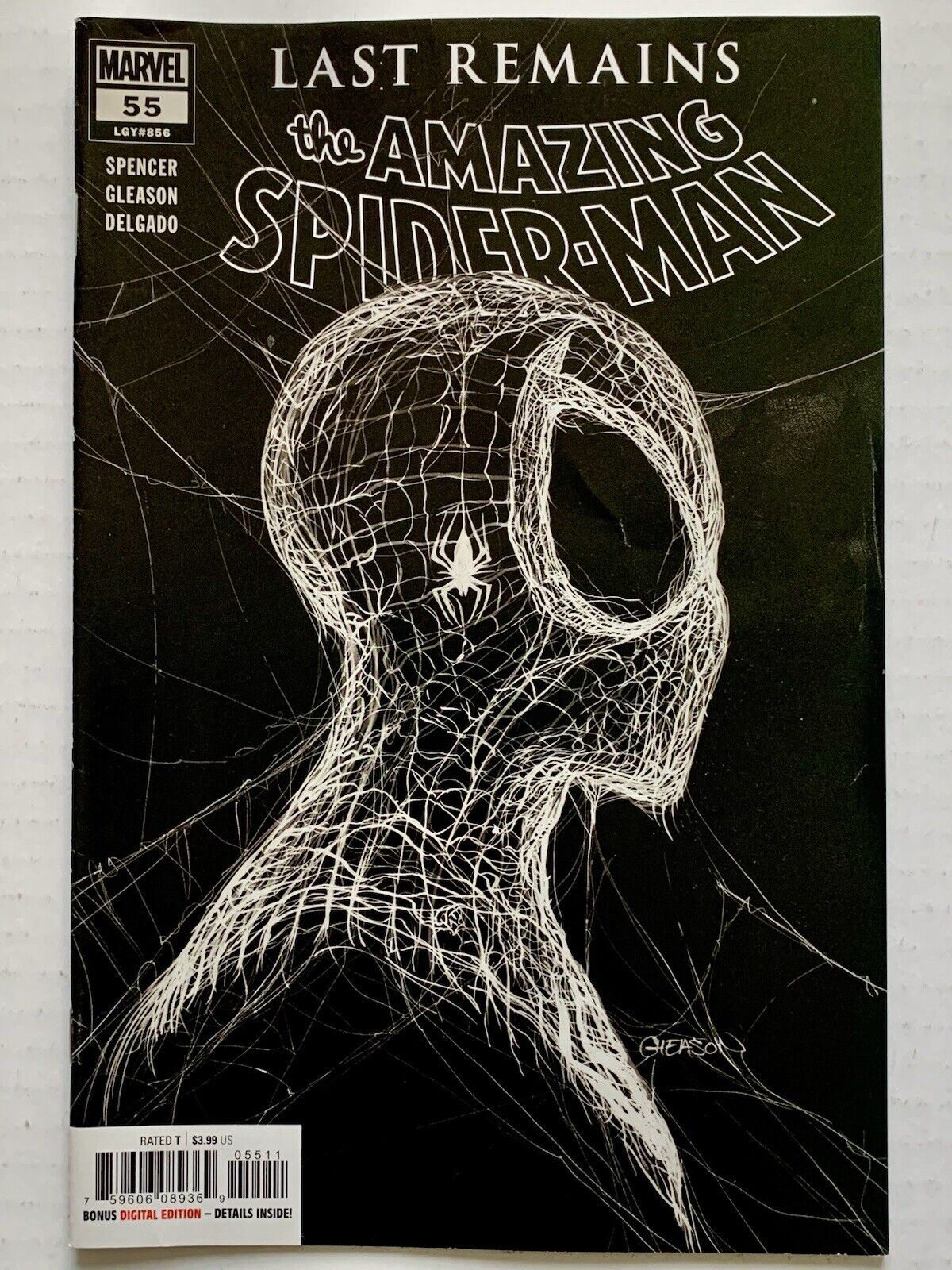 Amazing Spider-Man #55 (2021) Patrick Gleason Web Head Variant (VF+/9.0)-VINTAGE