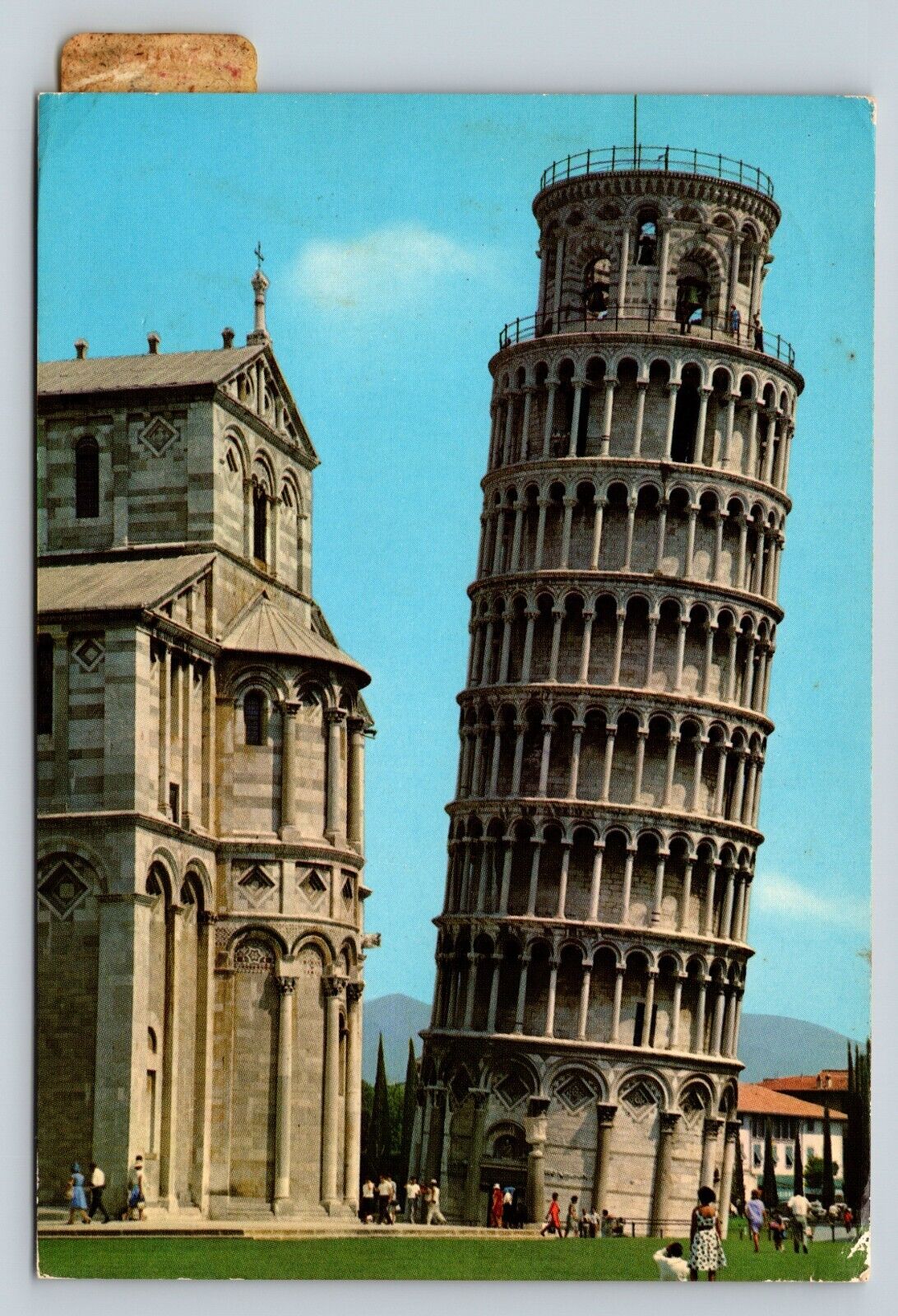 c1981 Leaning Tower Of Pisa & Cathedral 6x4\