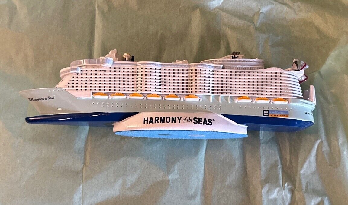 Official Royal Caribbean Cruise Ship Model Harmony Of The Seas