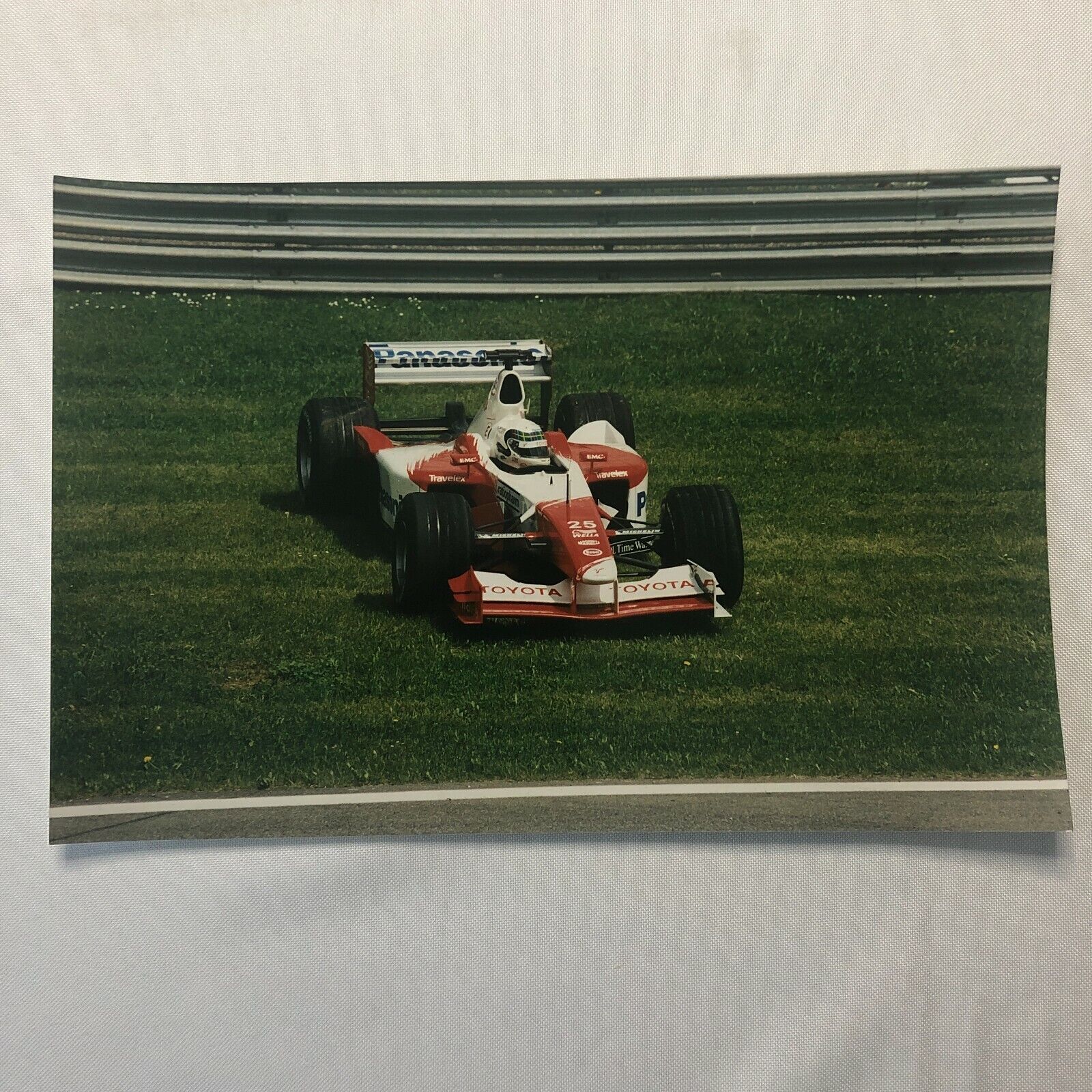 Allan McNish Toyota F1 Racing Photo Photograph Print 2002 Austria ?