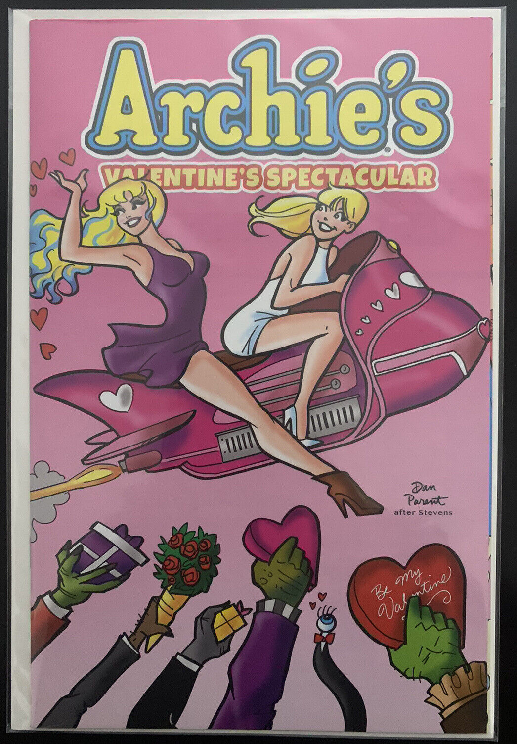 Archies Valentines Spectacular #1 Dave Stevens Homage