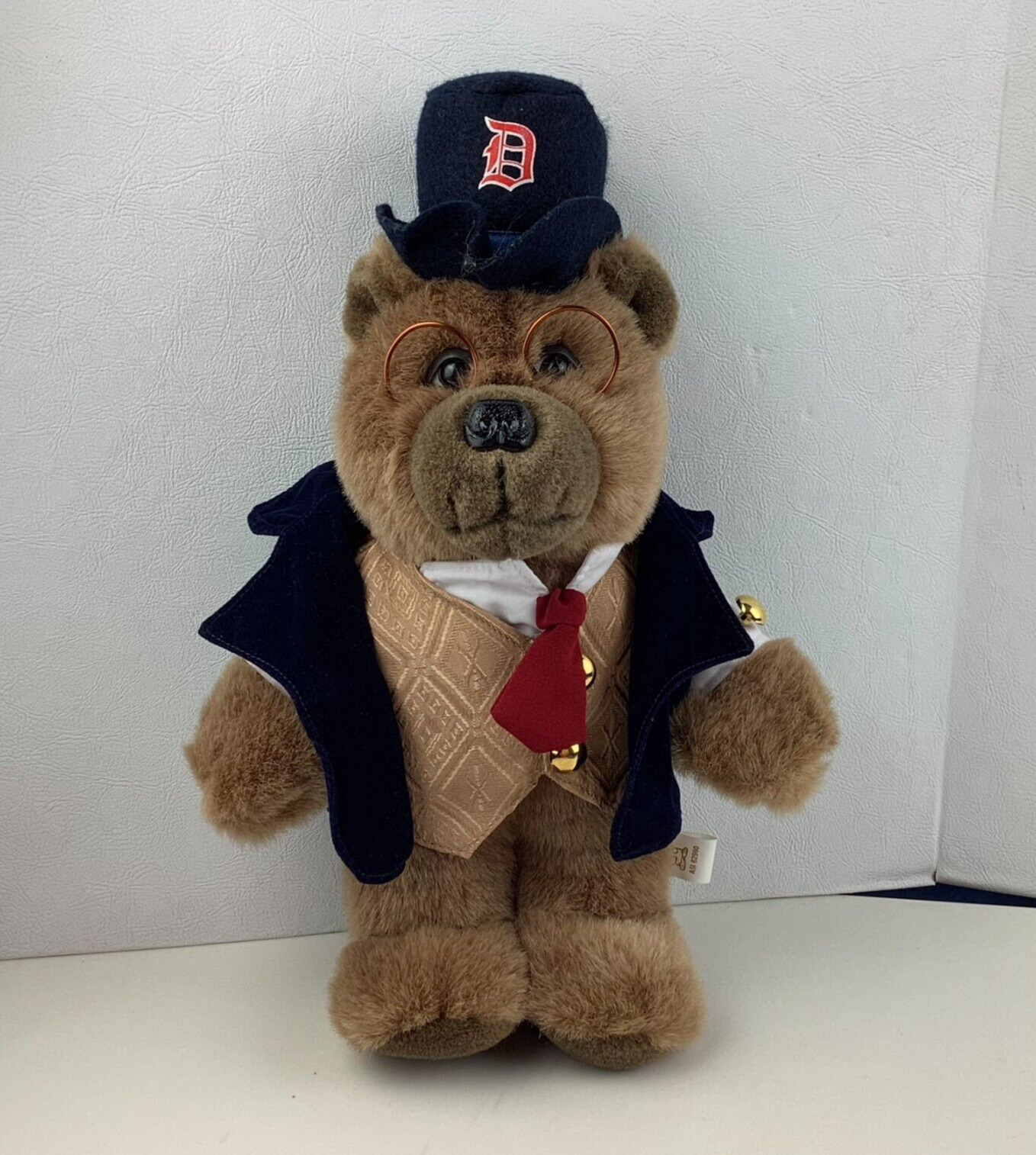Vintage Duquesne Duke University Bear Mascot Plush 12\