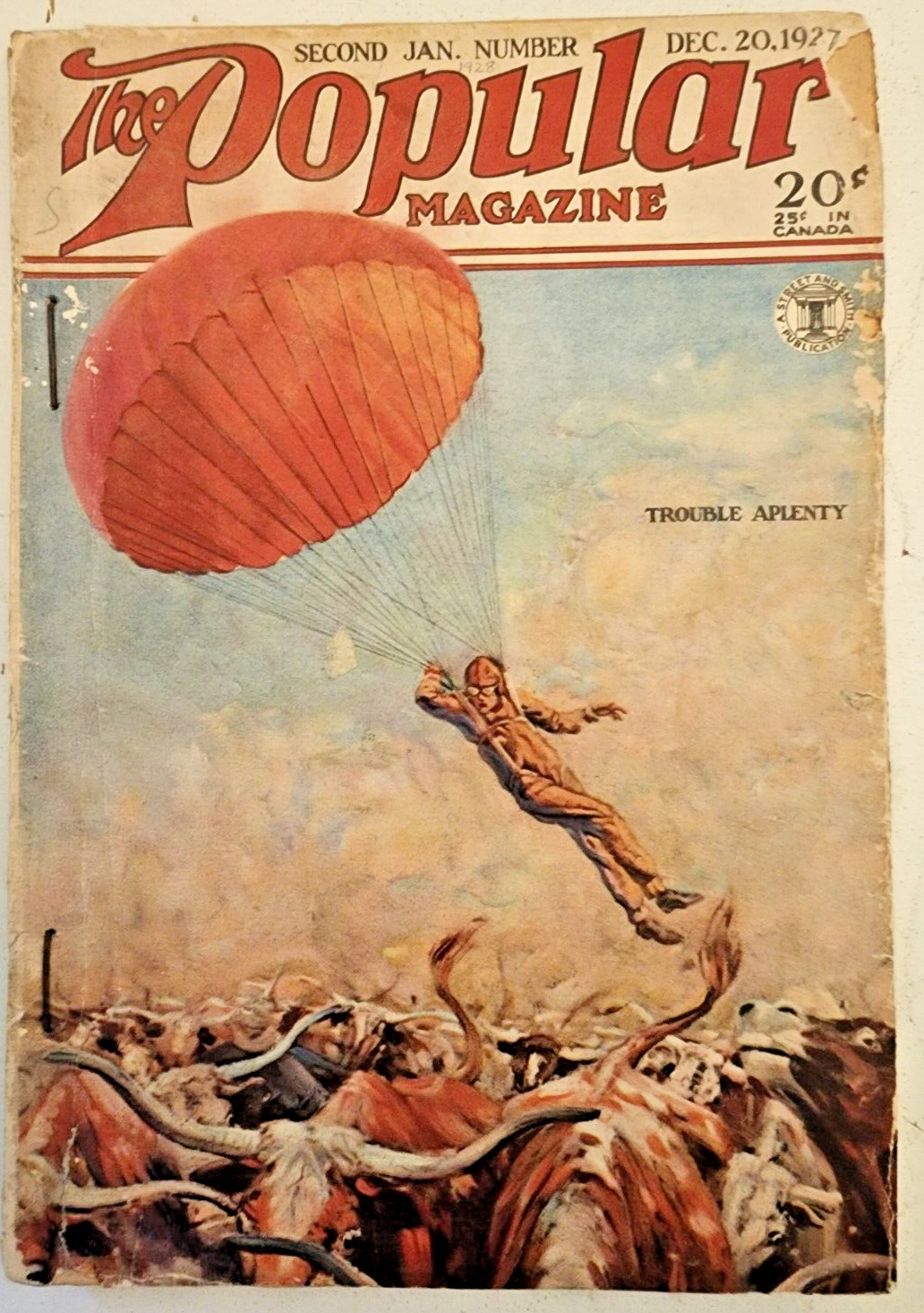 The Popular Magazine December 20,  1927