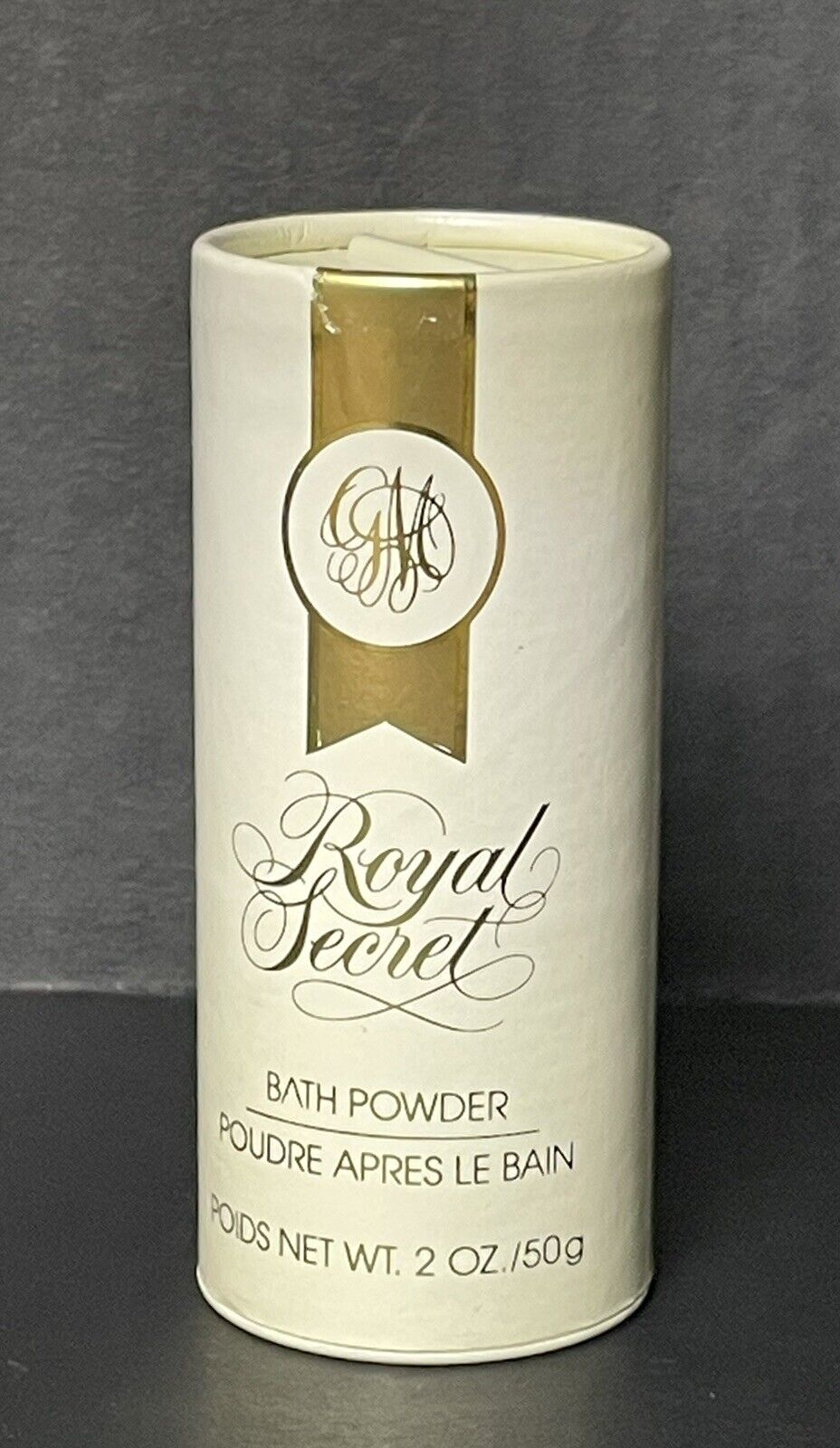 Vintage Germaine Monteil Royal Secret Bath Powder 2 oz - Rare