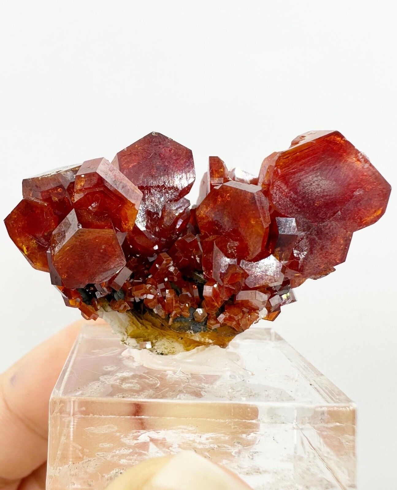 Amazing Crystals Vanadinite from Morocco,39grams Rare Mineral Specimens