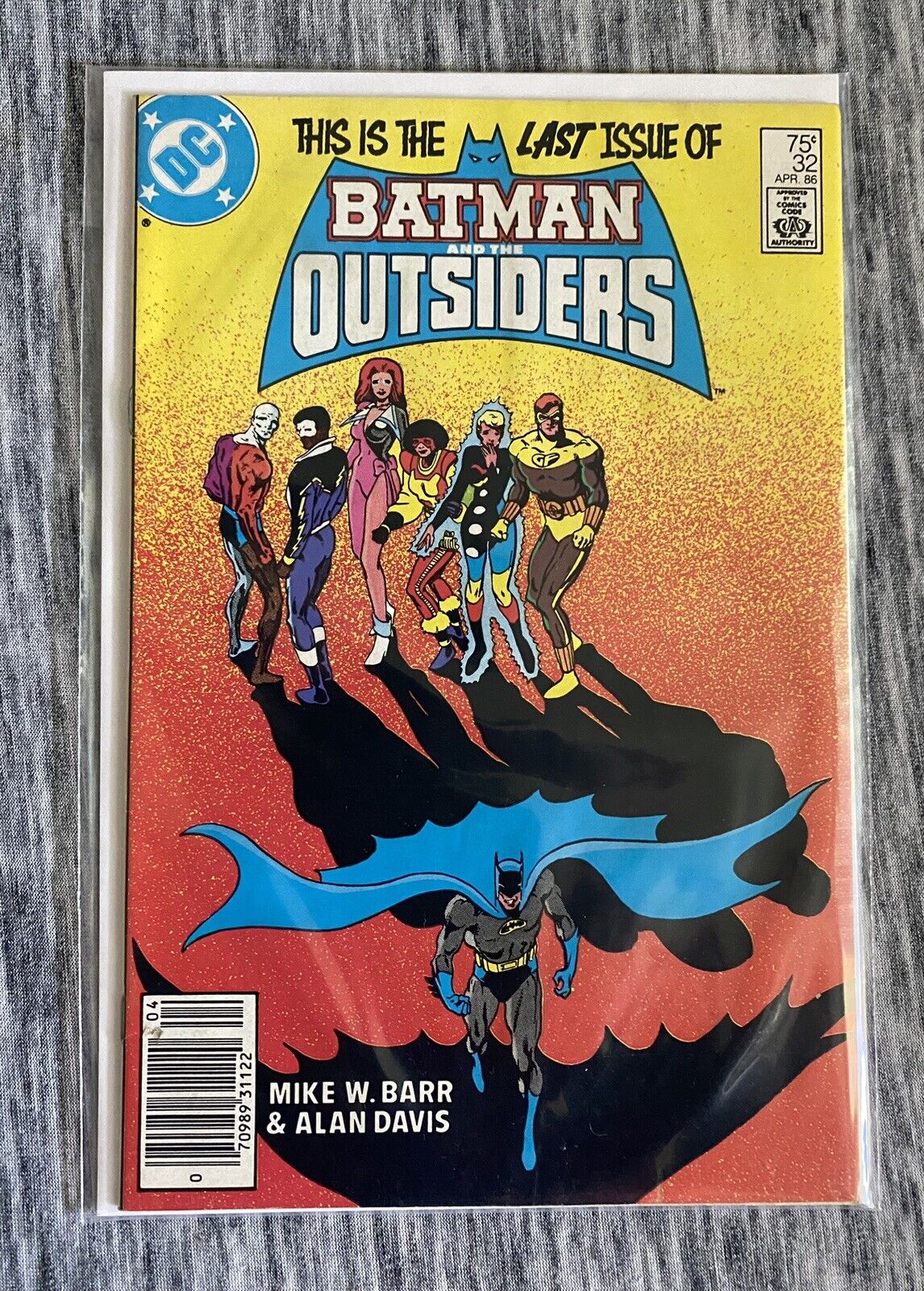 Batman And The Outsiders #32