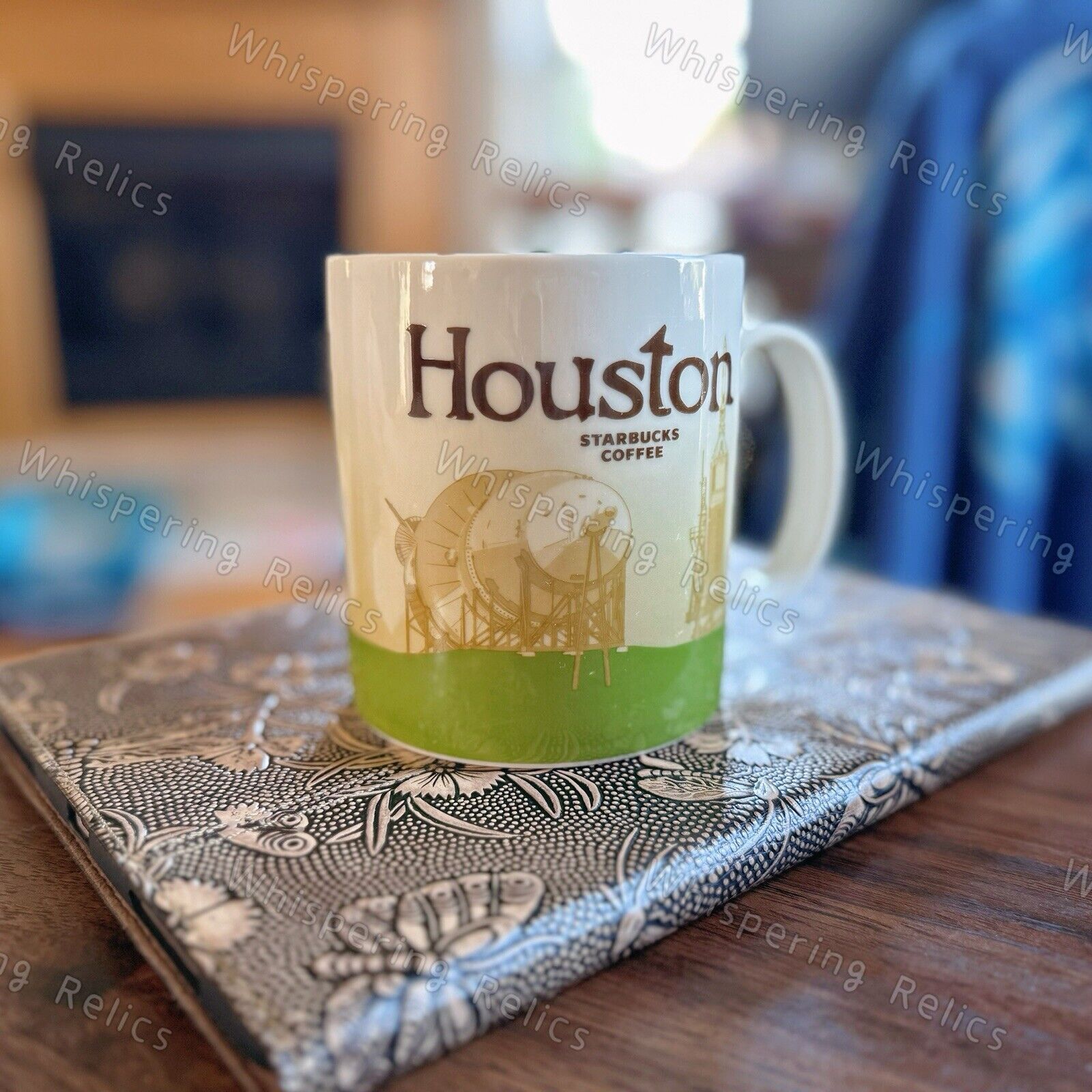 Houston, Texas | NASA Johnson Space Center | Starbucks Icons 16 oz Collector Mug