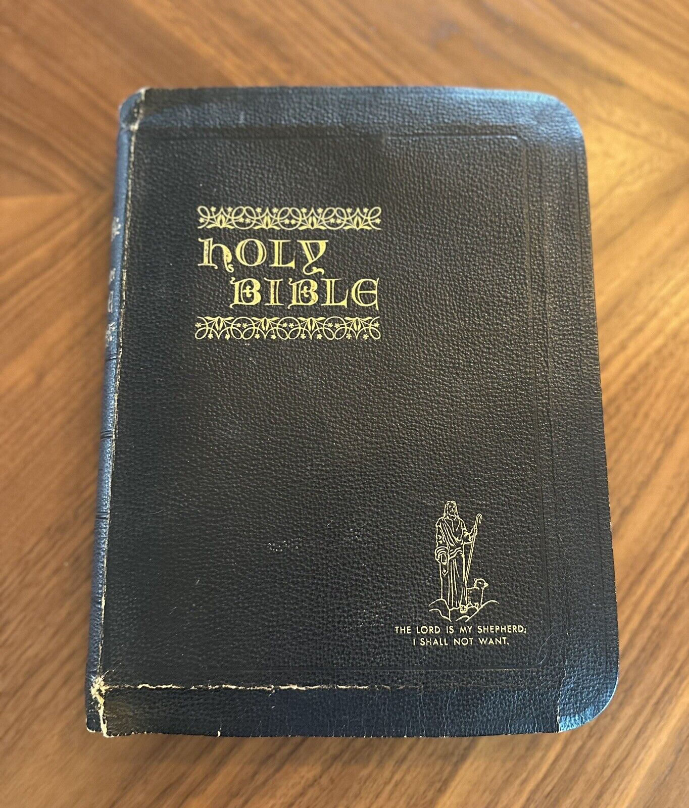 VTG 1946 The Good Leader KJV King James Version John A Dickson Holy Bible RARE