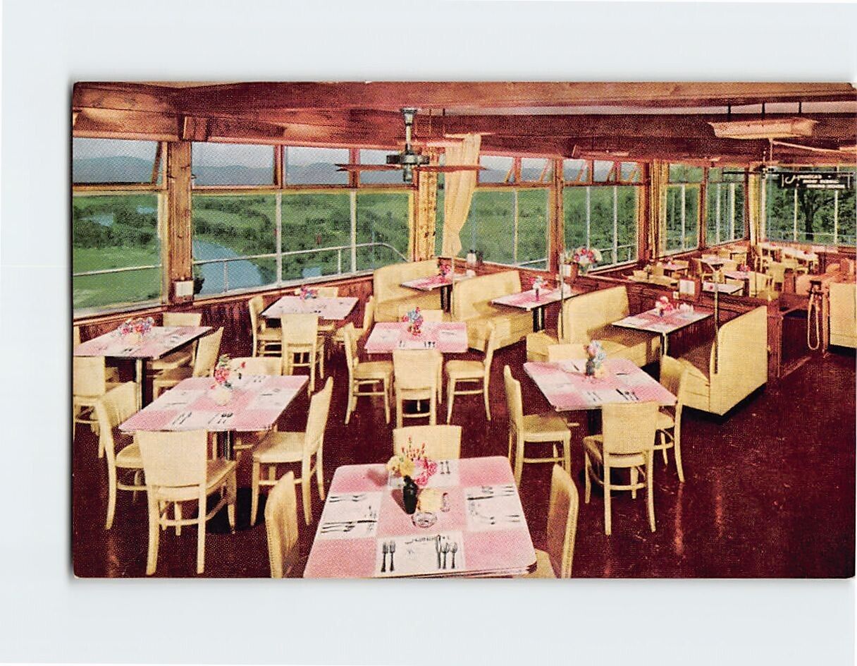 Postcard Dining Room, O\'Briens\', Waverly, New York