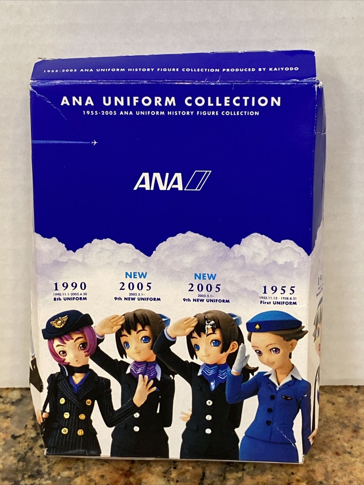 Kaiyodo ANA Uniform Collection Figure Complete Set All 10 species From Japan F/S