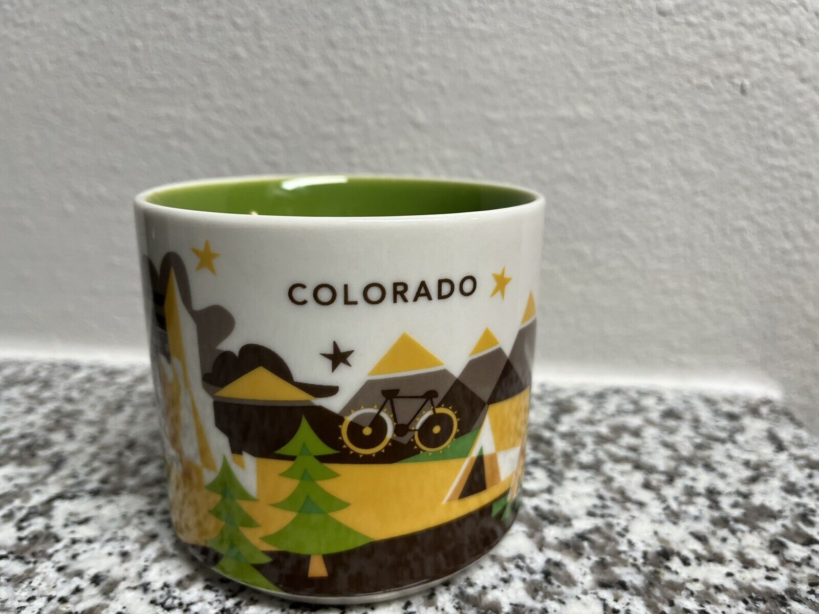 Starbucks Colorado Coffee Mug You Are Here Collector Series 14oz