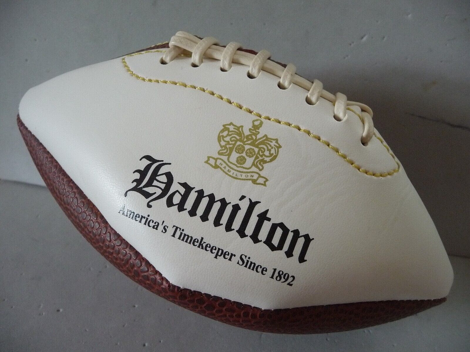 Rare Hamilton Watch Mini Football Hamilton Watch Anniversary Promo Advertising