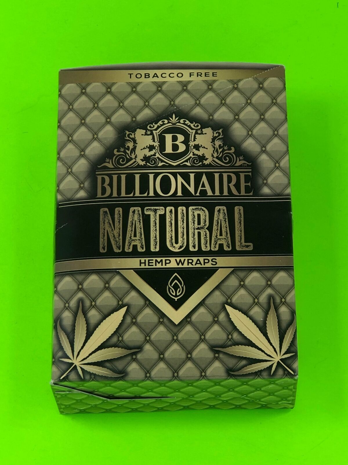 FREE GIFTS🎁Billionaire💵Natural 50 High Quality Hemp🍁Rolling Papers💨25 packs♨
