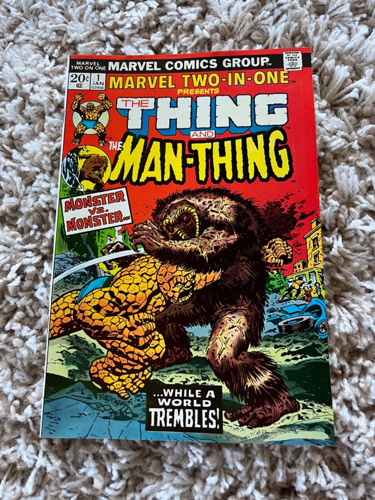 Marvel Two-in-One #1 NM- 9.2 Marvel Comics 1973