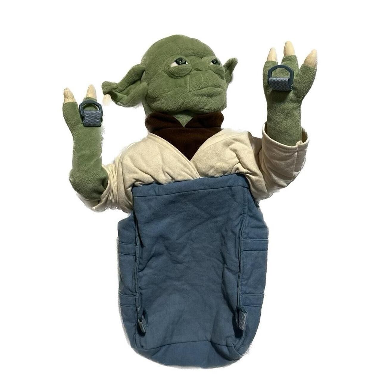 Extremely rare authentic 1990s vintage Yoda from Star Wars backpack, cannot find
