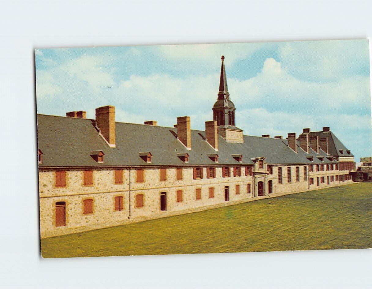 Postcard Chateau St. Louis Quebec City Quebec Canada