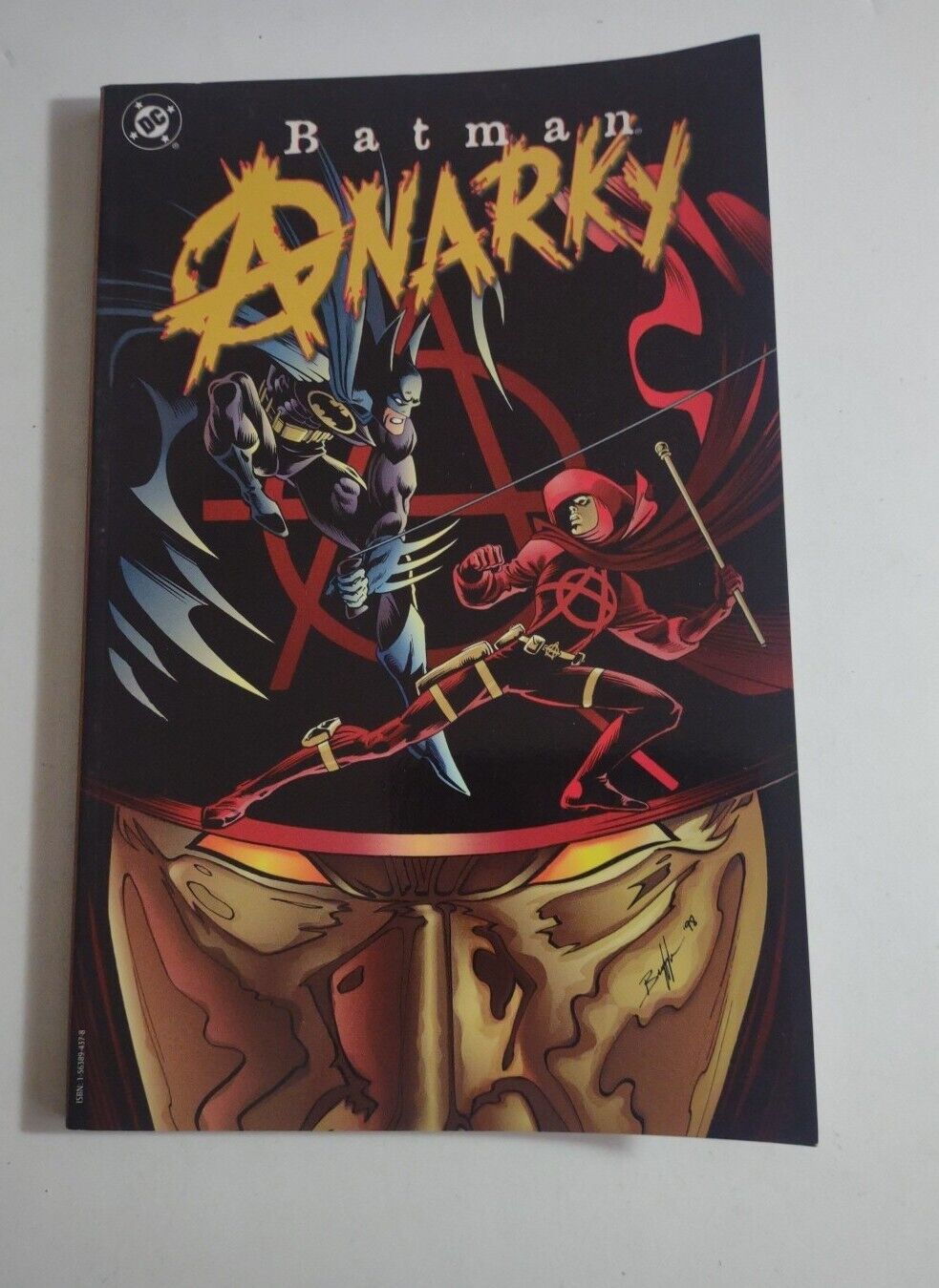Batman: Anarky (DC Comics, May 1999) Trade Paperback.