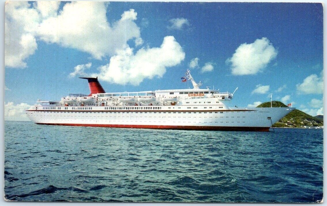 Postcard - M.V. Cunard Princess - Cunard Line Limited