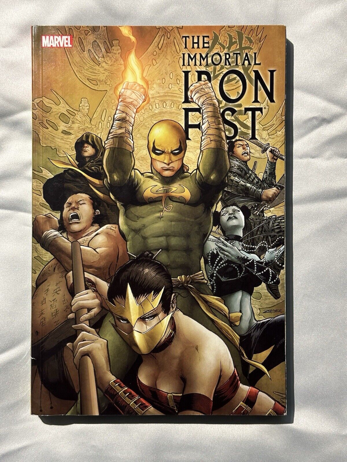 immortal iron fist complete collection Vol 2 Tpb