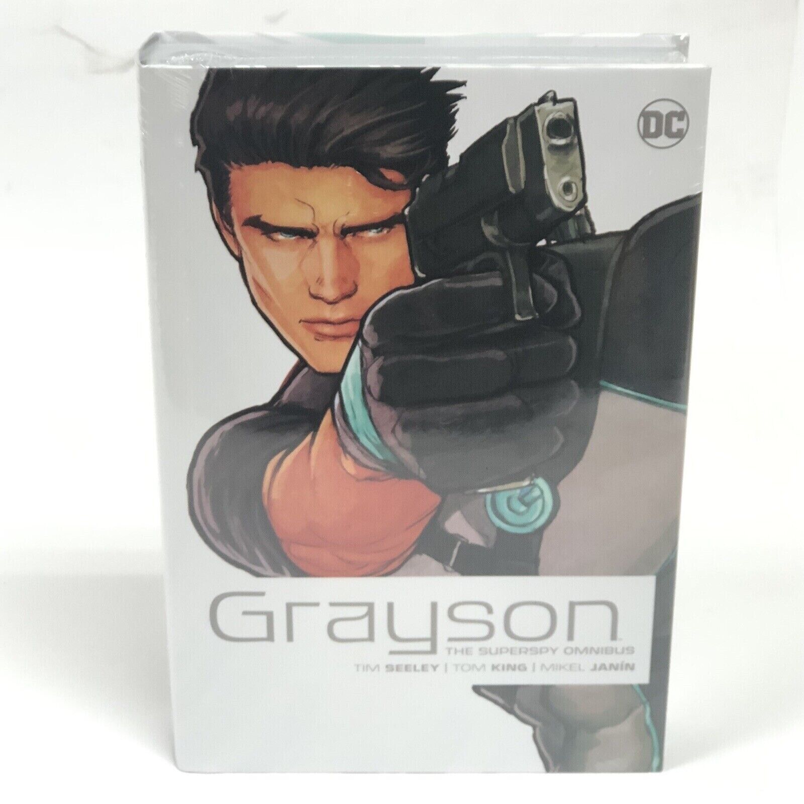 Grayson The Superspy Omnibus 2022 Edition New DC Comics HC Sealed Nightwing
